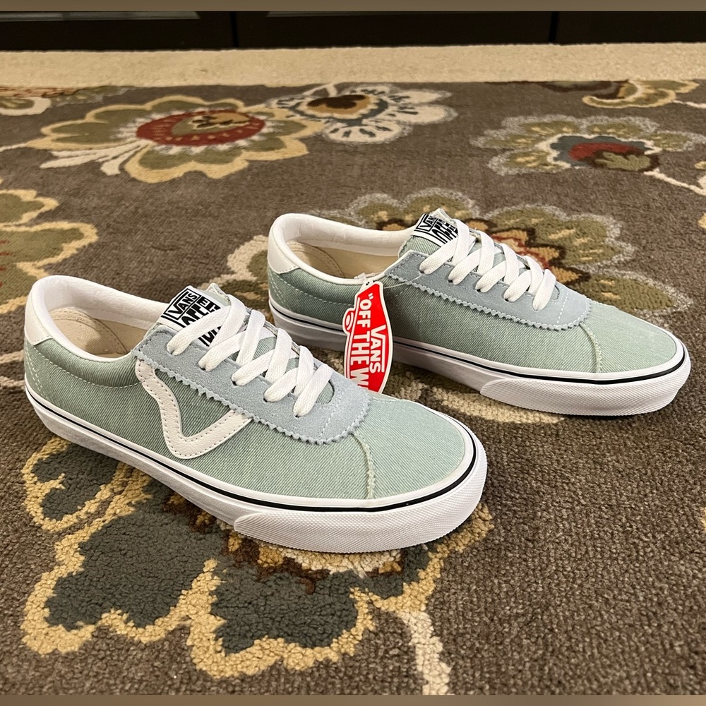Vans Sport- Denim Washed (M7.5,W9)
